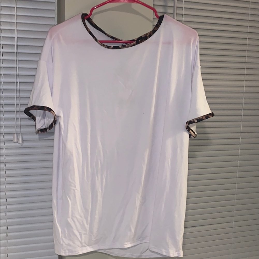 Brand new oversized going out shirt